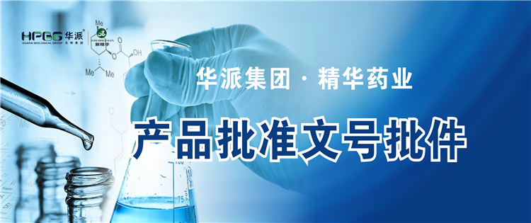 产品资质 | 华派集团&middot;J9国际站备用药业产品批准文号批件